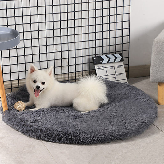 Round Dog Bed